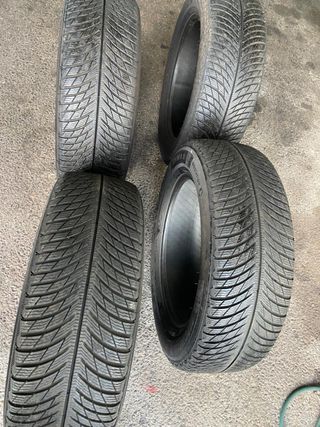 4 Neumáticos Michelin 225/60 R18