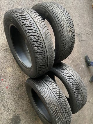 4 Neumáticos Michelin 225/60 R18