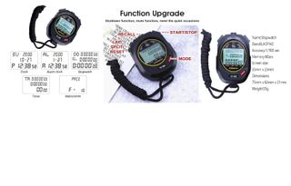 Cronómetro Profesional Digital LAOPAO