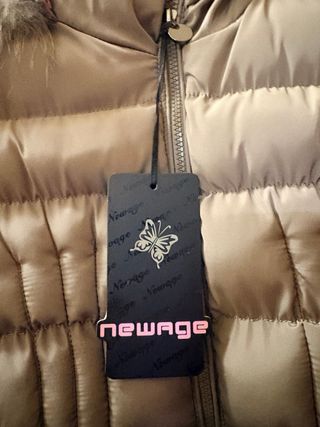 Giubbotto donna New Age beige