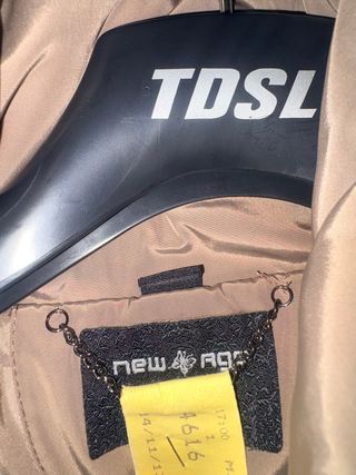 Giubbotto donna New Age beige