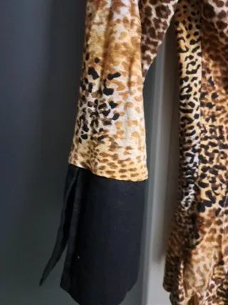 Camiseta Leopardo Talla M