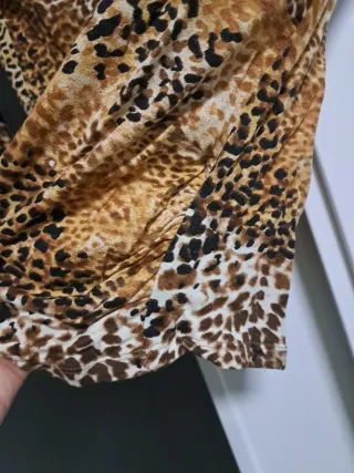 Camiseta Leopardo Talla M