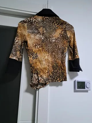 Camiseta Leopardo Talla M