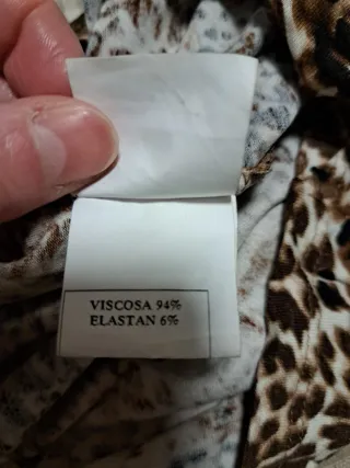 Camiseta Leopardo Talla M