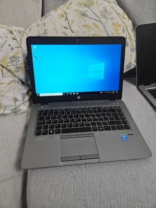 Portatile HP EliteBook Argento/Nero