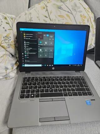 Portatile HP EliteBook Argento/Nero