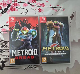Metroid Dread y Prime Remastered Switch