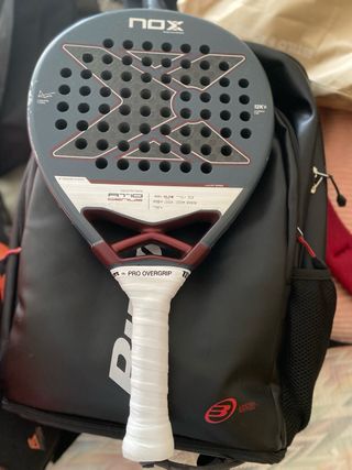 Pala NOX AT10 12K 2025 Agustín Tapia