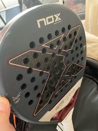 Pala NOX AT10 12K 2025 Agustín Tapia