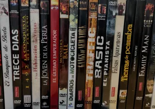 Pack 38 Películas DVD