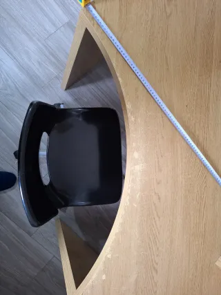 Escritorio Ikea y Silla Oficina