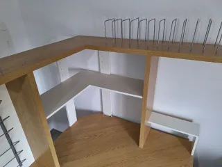Escritorio Ikea y Silla Oficina