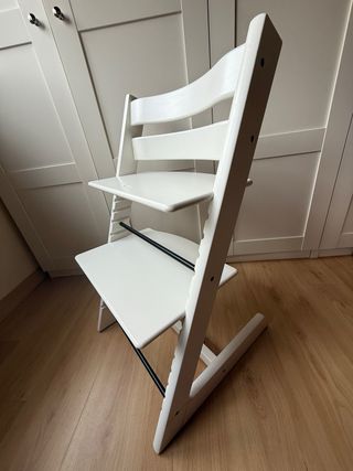 Silla Stokke Tripp Trapp Blanca
