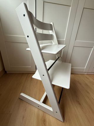 Silla Stokke Tripp Trapp Blanca