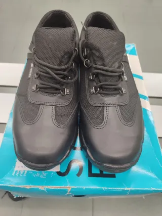 Zapatos Seguridad Robusta Grafito Talla 43