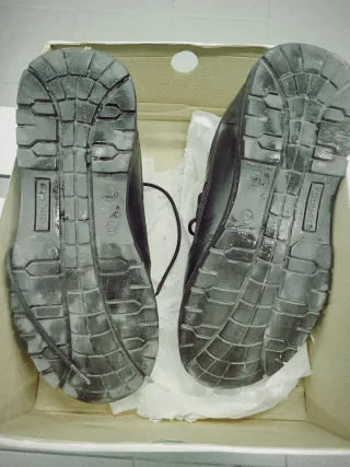 Zapatos Seguridad Robusta Grafito Talla 43
