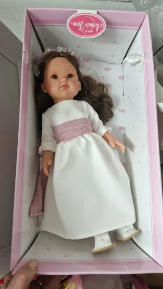 Muñeca Antonio Juan Comunión