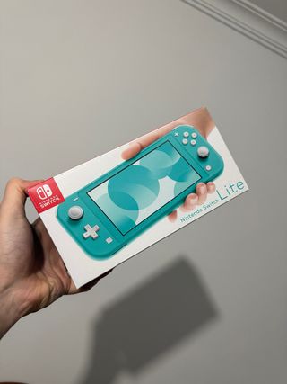 Nintendo Switch Lite Azul Turquesa