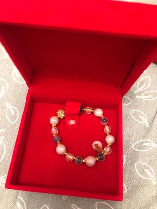 Braccialetto portafortuna nuovo