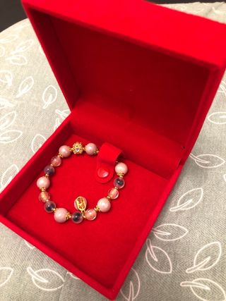 Braccialetto portafortuna nuovo