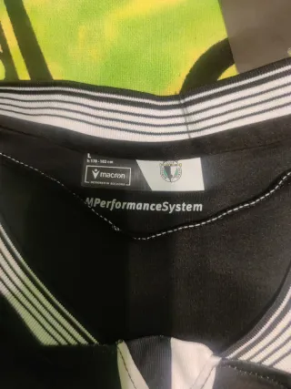 Camiseta Macron Talla L futbol Burgos