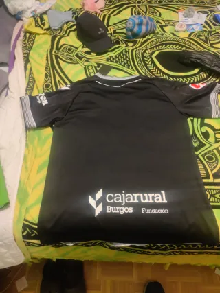 Camiseta Macron Talla L futbol Burgos