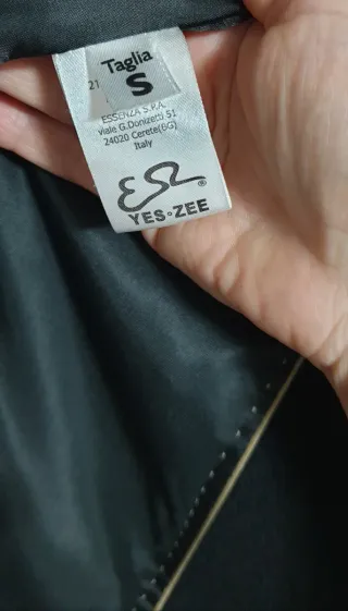 Cappotto Yes Zee taglia S