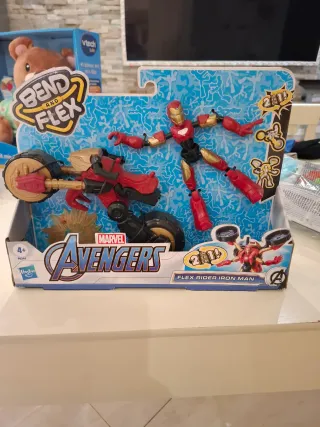 Marvel Avengers Bend and Flex Iron Man