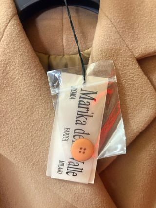 Cappotto Marika della Valle Beige Donna