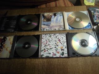 LOTE 4 CD'S PRINCE (LEER DESCRIPCIÓN)