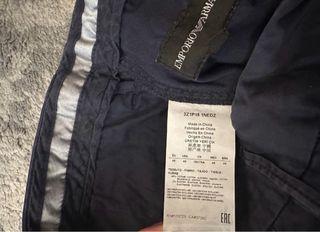 Pantalones de vestir azul hombre