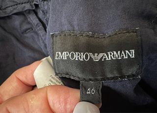 Pantalones de vestir azul hombre