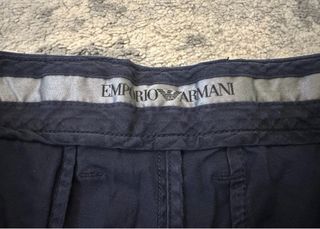 Pantalones de vestir azul hombre