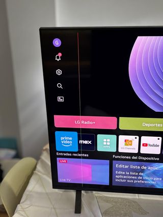 LG TV 43 UHD 4K WebOS 25 IA Ultimate