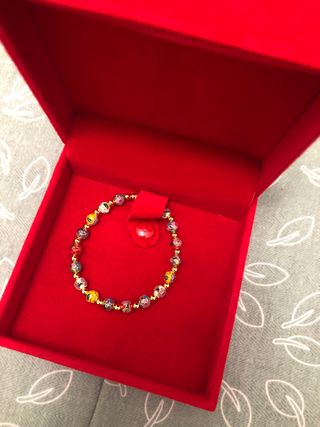 Braccialetto portafortuna nuovo