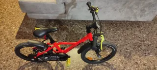 Bicicleta Btwin Discover 900 Roja 16