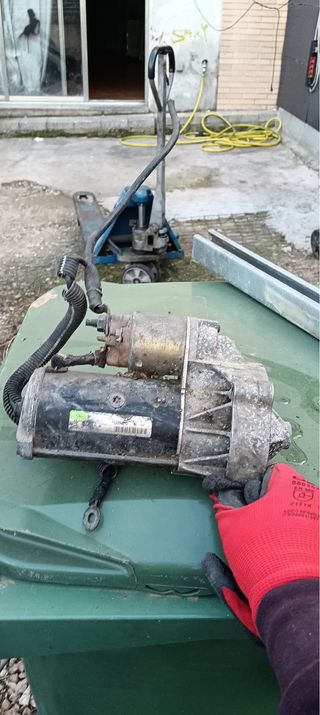 Motor de arranque Fiat scudo