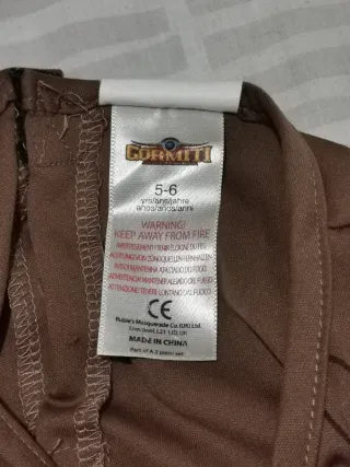 Disfraz Gormiti Talla Infantil