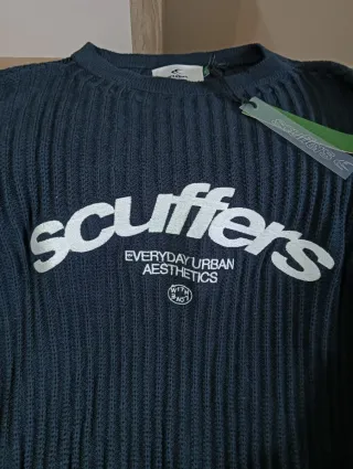Jersey Scuffers Negro