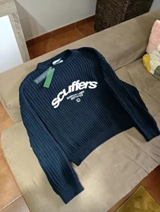 Jersey Scuffers Negro