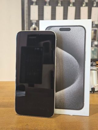 IPHONE 15 PRO MAX 512GB BIANCO 100% BATTERIA