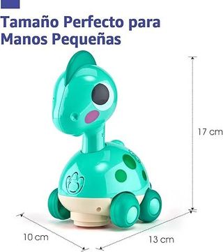 CubicFun Dinosaurio Interactivo Juguetes Niños 1 a