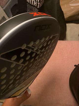 Pala de pádel NOX AT10 Pro Cup Comfort