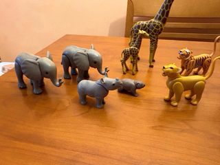 Playmobil animales selva zoo