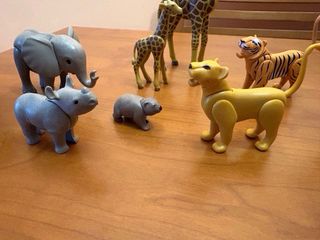Playmobil animales selva zoo