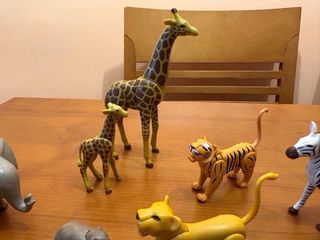 Playmobil animales selva zoo