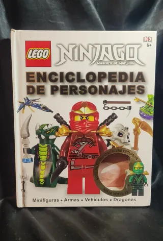 LEGO® Ninjago Character Encyclopedia. SIN LEGO
