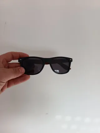 Gafas de sol polarizadas negras