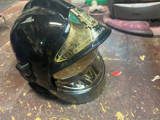 Casco Bombero F1SF Negro